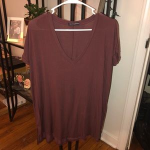 brandy melville v neck